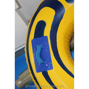 Di alta qualità gonfiabile di nuoto anello gonfiabile di nuotata del bambino galleggiante sedile doppia doppia del bambino gonfiabile di nuotata del galleggiante per le vendite - Product Image 5