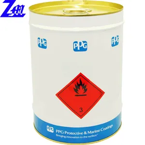 5 gallon metal drum for paint/waterproof coating/solvent used