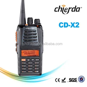 Melhor equipamento de treinamento de qualidade militar VOX rádio em dois sentidos CD-X2