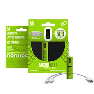 <span class=keywords><strong>Batterie</strong></span> Ricaricabili AA/AAA Personalizzate da Fabbrica 1000mAh <span class=keywords><strong>NiMH</strong></span> 1.2V con Porta di Ricarica Micro-USB per Torce e Elettronica di Consumo - Product Image 3