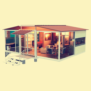 Hysun Hot Sản Phẩm Mới Mở Rộng Container Mobile <span class=keywords><strong>Home</strong></span> Living House <span class=keywords><strong>Kit</strong></span> Sản Xuất - Product Image 6