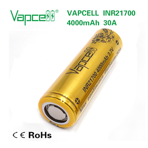 Batterie lithium-ion <span class=keywords><strong>21700</strong></span> <span class=keywords><strong>Vapcell</strong></span> INR21700 4000mah 30A Cell <span class=keywords><strong>21700</strong></span> Batteries équivalentes à 40T - Product Image 5