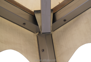 Tentes de pagode blanche en Aluminium <span class=keywords><strong>d</strong></span>'<span class=keywords><strong>occasion</strong></span>, <span class=keywords><strong>chapiteau</strong></span> résistant au vent, pour <span class=keywords><strong>chapiteau</strong></span> - Product Image 5