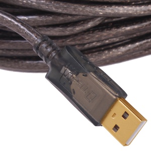 Câble d'extension USB 2.0 mâle vers <span class=keywords><strong>femelle</strong></span> de haute qualité <span class=keywords><strong>10M</strong></span> 15m 20m pour imprimante - Product Image 3