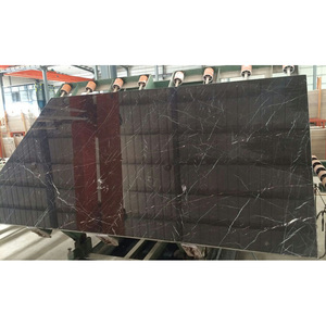Sans soudure or blanc veine <span class=keywords><strong>de</strong></span> plancher foncé brun nero <span class=keywords><strong>saint</strong></span> <span class=keywords><strong>laurent</strong></span> marbre - Product Image 1