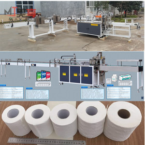 阿里巴巴最畅销的小型机器业务卫生纸制作机 - Product Image 5