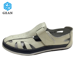 En gros Véritable En <span class=keywords><strong>Cuir</strong></span> À La Main Femmes Chaussures Tongs Sandales - Product Image 5