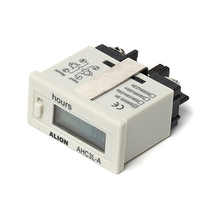 Contador de Horas Digital <span class=keywords><strong>ALION</strong></span> AHC3L 12v 24v 220v Dc Blanco, Buen <span class=keywords><strong>Precio</strong></span> - Product Image 2