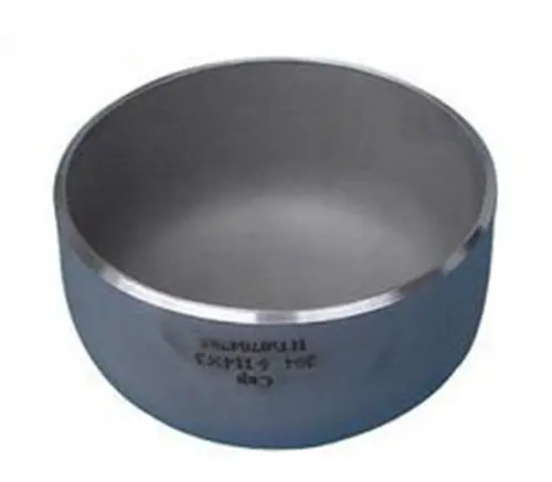 Asme B 36.10m 316L stainless steel End Cap manufacturer