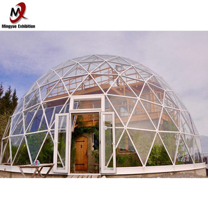 12m Grote Geodetische koepel huis tent voor hotel handel show, auto show, tentoonstelling - Product Image 4