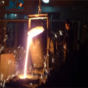 Iron Melting Furnace Induction Melting Furnace For Iron/steel /copper