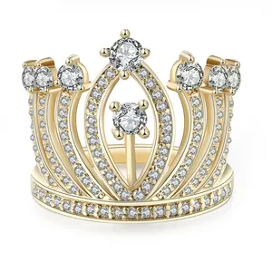 And Ring New Model Crown Jewelry 3 Grams Gold Ring Price For Men