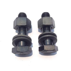 Pernos y Tuercas de Acero WANLI de <span class=keywords><strong>Mandan</strong></span>, Proveedor YONGNIAN, Perno de Acero al Carbono de 3/8, Óxido de Acero, Zinc Simple, Negro Simple DIN - Product Image 4