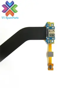 Support repair and wholesale business charging port flex for Samsung Tab 4 charger port T230 dock connector flex cable