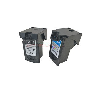 <span class=keywords><strong>Cartucce</strong></span> d'Inchiostro Ricaricate all'Ingrosso per Stampanti Canon PG-810 CL-811, Compatibili con Canon 810 811, <span class=keywords><strong>Cartucce</strong></span> Nere - Product Image 1