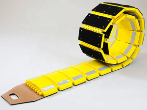 Xe Hơi Xe tải đường bộ đường phố bãi đậu xe kiểm soát giao thông tạm thời gấp cuộn lên máy cắt tốc độ bướu di động tốc độ va chạm - Product Image 6