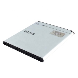 D'origine 1460 mAh Haute Capacité <span class=keywords><strong>BA750</strong></span> Batterie De Téléphone Portable Pour Sony Ericsson Xperia Acro Arc S LT18i X12 LT15i Cellulaire batterie de téléphone