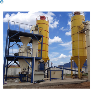 10-12T/H Tự Động Khô Vữa Máy Trộn Gốm Dính Gạch Vữa Sản Xuất Máy - Product Image 1