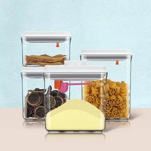 Hot Sales Food Opslag En Container Marketing Relatiegeschenk Clear Baby Melkpoeder Container Voor Huishoudelijke Opslag
