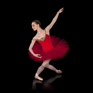 <span class=keywords><strong>Tutu</strong></span> de ballet professionnel en velours rouge, costumes <span class=keywords><strong>tutu</strong></span> raides classiques de représentation de danse - Product Image 3