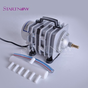 Bomba de compresor de aire 35W 40L/Min magnética eléctrica de 220V SUNSUN ACO-002 para la acuicultura de aireador de acuario - Product Image 2