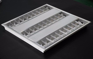 Hiện đại 2ft 4ft LED louver phù hợp lõm gắn 3x12W T5 36W lưới tản nhiệt trần ánh sáng 2 năm bảo hành loại sản phẩm Lưới Tản Nhiệt Đèn - Product Image 4