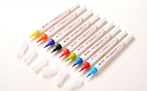Calidad Superior Paquete de 12 24 36 calidad superior durable flexible real pluma del cepillo set para abult colorear - Product Image 5