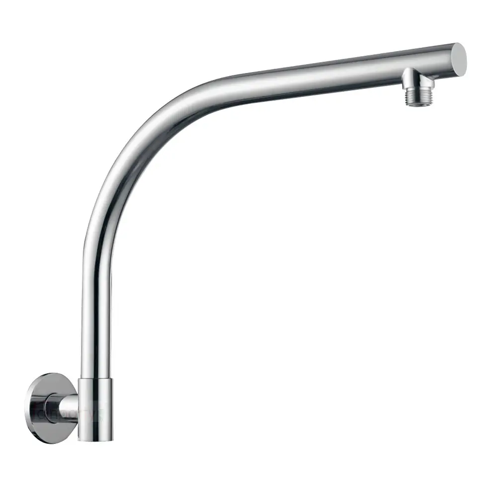 Chrome messing bad zubehör umsteller kopf dusche arm extensions