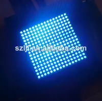 Di alta qualità Super bright blue 16x16 led matrix 1.8mm Dot