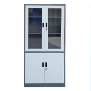 Nhà Máy Bán Chạy nhất mô hình cửa kính Tủ hồ sơ văn phòng với khóa - Product Image 5