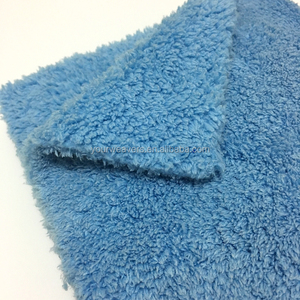 16x16inch tùy chỉnh 70 <span class=keywords><strong>Polyester</strong></span> 30 Polyamide sang trọng thêm thấm xe chi tiết vải nhanh chóng làm khô edgeless sợi nhỏ khăn - Product Image 3