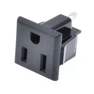 US AC 125V 15A Industrial Power Socket 110v