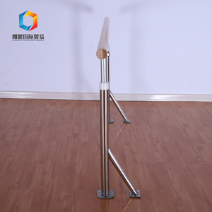 800-1250 مللي متر شعار مخصص الفولاذ المقاوم للصدأ الجمباز الطابق جبل نوع باري باري - Product Image 5