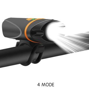 Đèn pha <span class=keywords><strong>LED</strong></span> ngoài trời di động 1000 lumen mới, sạc USB, chống nước IP65, đèn xe đạp, đèn xe máy - Product Image 6