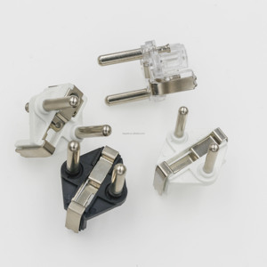 A-003-51 4.8mm bouchon en plastique insert creux mini métal butt prises électriques rohs - Product Image 6