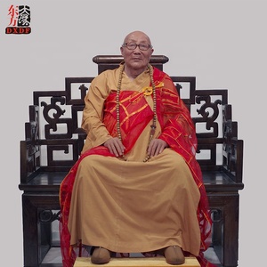 ที่กำหนดเองบุคลิกภาพLifesizeซิลิโคนขี้ผึ้งพระภิกษุสงฆ์สำหรับวัด - Product Image 4