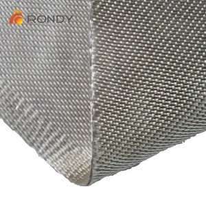 3784 840gsm refractory fiberglass fabric for welding blanket