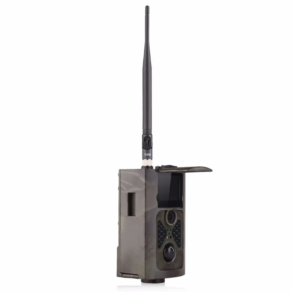 4G LTE 사냥 카메라 무선 1080P MMS SMTP SMS 방수 적외선 야간 투시경 야생 동물 트레일 카메라 HC-550LTE