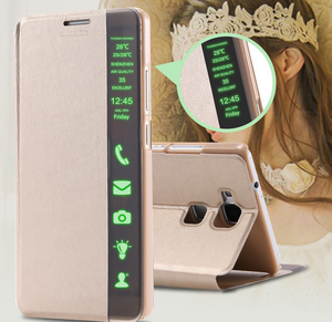 estela del sueño de tecla inteligente Vertical visualización de la ventana cubierta del Case para Samsung note4 - Product Image 5