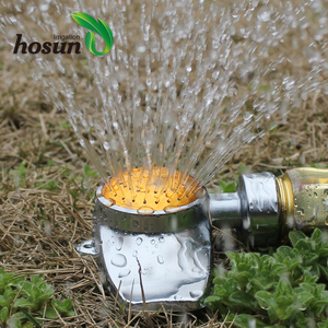 Kleurrijke Tuin Lage Druk Gazon Metalen Spot <span class=keywords><strong>Sprinkler</strong></span>