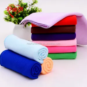 Chine fournisseur en gros grande qualité absorbante microfibre cheveux séchage serviette