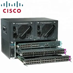 Usato di Vendita Caldo Originale cisco 4500 x interruttore WS-C4503-E E-Series 3-Slot Telaio