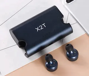 Yüksek Son Yeni Kulaklık CSR 4.2 Süper Mini Gerçek bluetooth kablosuz kulaklık Şarj X2T