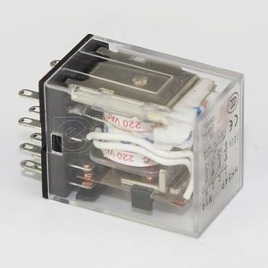 AC 240V <strong>DC</strong> <strong>28V</strong> 14 Pins 4NO4NC Ormon <strong>12V</strong> 220V <strong>Relay</strong> HH54P/MY4 Micro <strong>Power</strong> <strong>Relay</strong> 3A