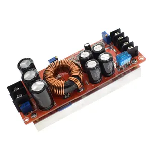 1200W 20A Dc Boost Converter Step-Up Power Supply Module In 8-60V Out 12-83V