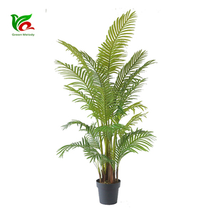 Alibaba Nhà Cung Cấp Trung Quốc Vườn Trang Trí Cây Cọ Nhân Tạo Thực Vật Kenya Robellini Palm - Product Image 1