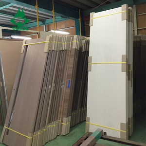 Álamo <span class=keywords><strong>madera</strong></span> precios LVL núcleo puerta, LVL marco de la puerta en China - Product Image 6