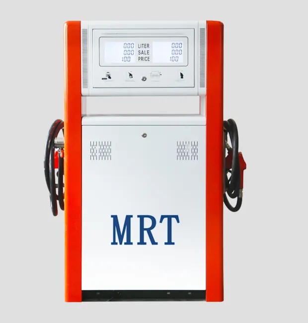 MRT distributore di carburante doppio ugello diesel distributore di carburante per la stazione di benzina