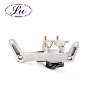 ปั๊มน้ำมันเครื่องอะลูมิเนียม LU OK65A-14-100C OK65A-14-100E อะไหล่รถยนต์ - Product Image 4