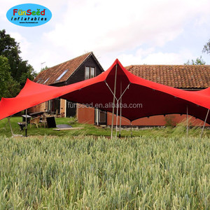 Venta caliente barato blanco Fiesta de la boda <span class=keywords><strong>tienda</strong></span> beduina tramo carpa - Product Image 3